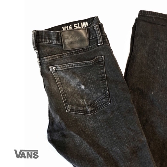 vans v16 slim jeans